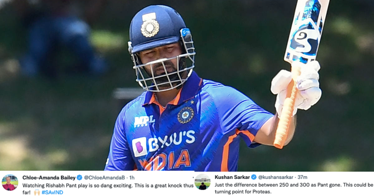 IND vs SA: Twitter Reacts As Rishabh Pant Misses Out On Maiden ODI Century