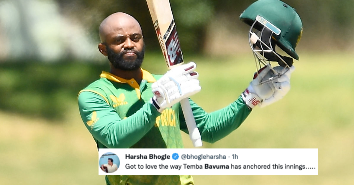 IND vs SA: Twitter Reacts As Temba Bavuma Scores Second ODI Century
