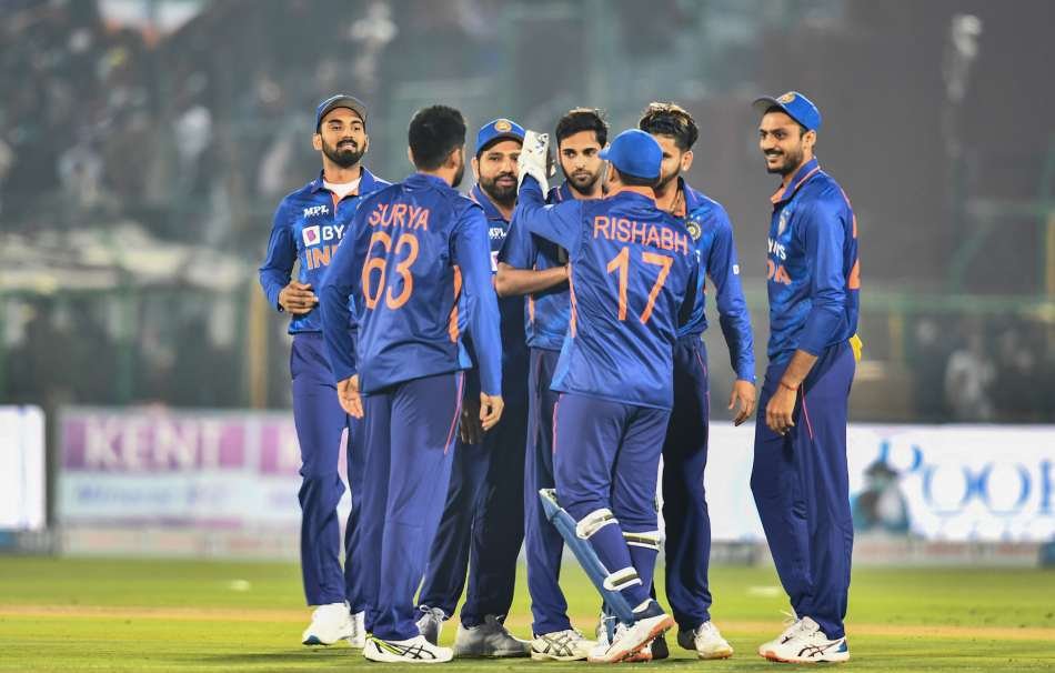 IND vs SA ODI, Team India