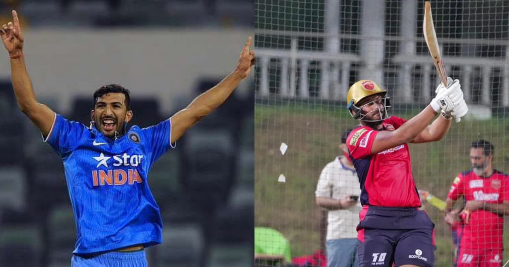 IND vs WI: Rishi Dhawan And Shahrukh Khan In Contention For A Spot In The India Squad vs West Indies- Reports