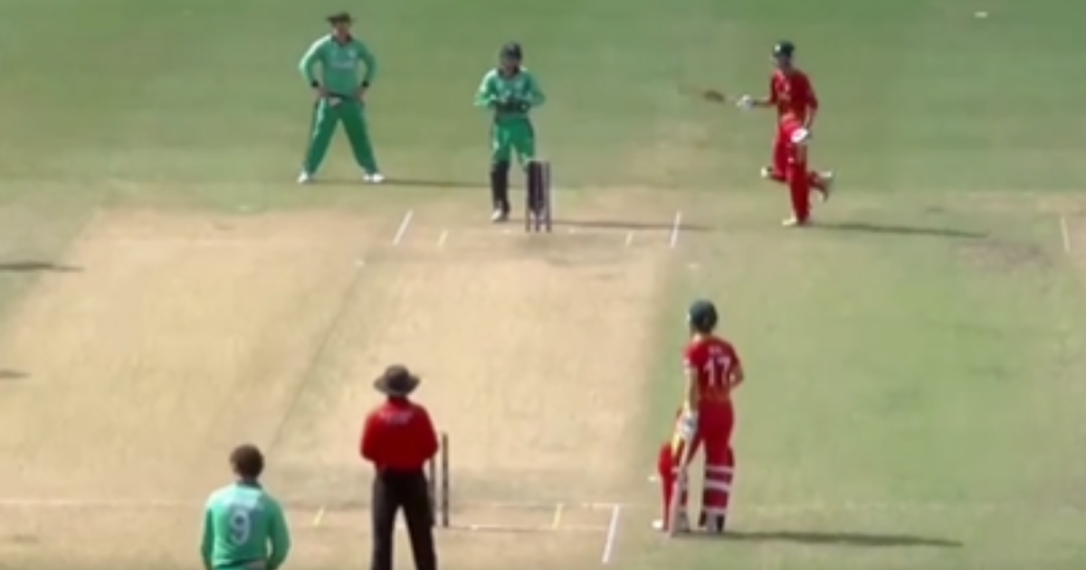 Earthquake Hits U19 World Cup Match Between Ireland And Zimbabwe At Queen's Park Oval