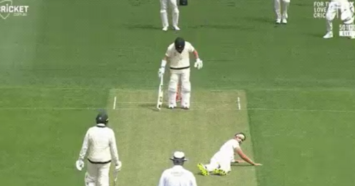 AUS vs ENG: Watch – Stuart Broad's Hilarious Diving Appeal During The Ashes Finale