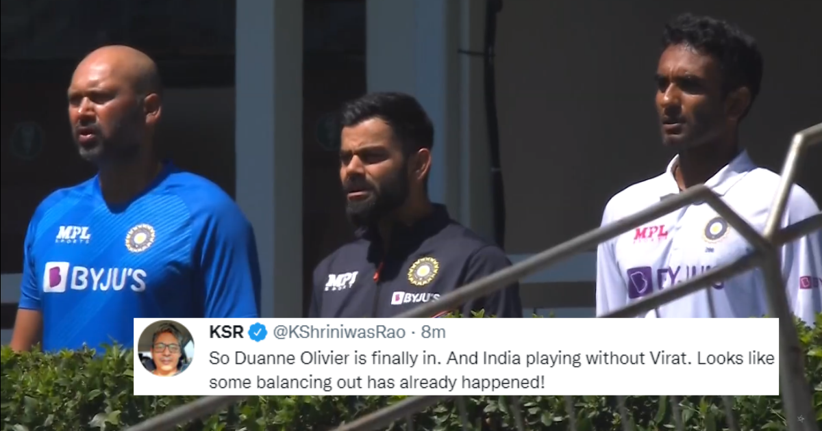Twitter Reacts As Virat Kohli Misses The 2nd Test vs South Africa