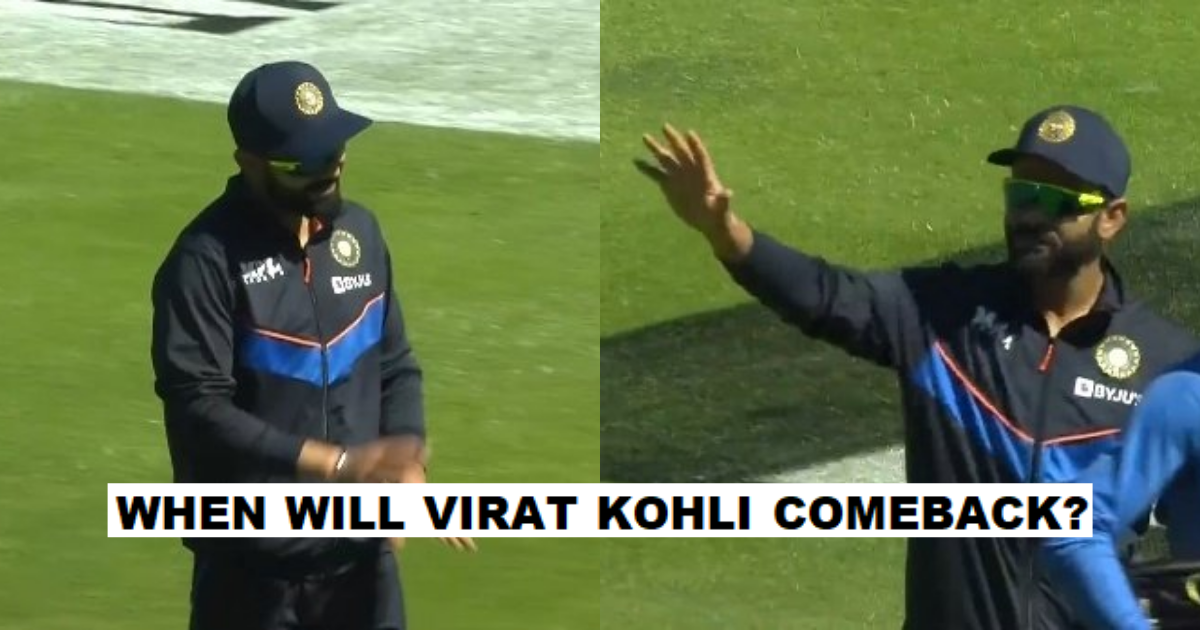 Revealed: When Will Virat Kohli Return To The Indian Playing XI?