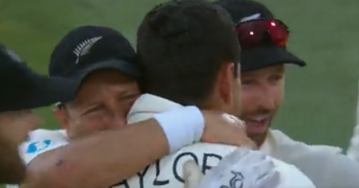 Watch: Ross Taylor Ends His Test Career With A Wicket As New Zealand Demolishes Bangladesh