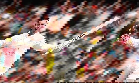 Usman Khawaja, Australia, Damien Fleming