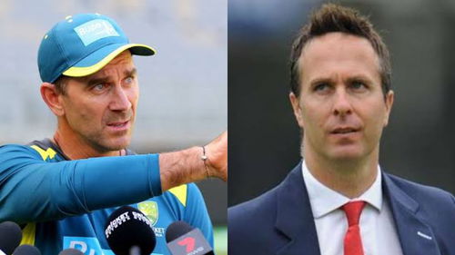 Michael Vaughan-Justin Langer