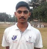 Vicky Ostwal, India U19 Team