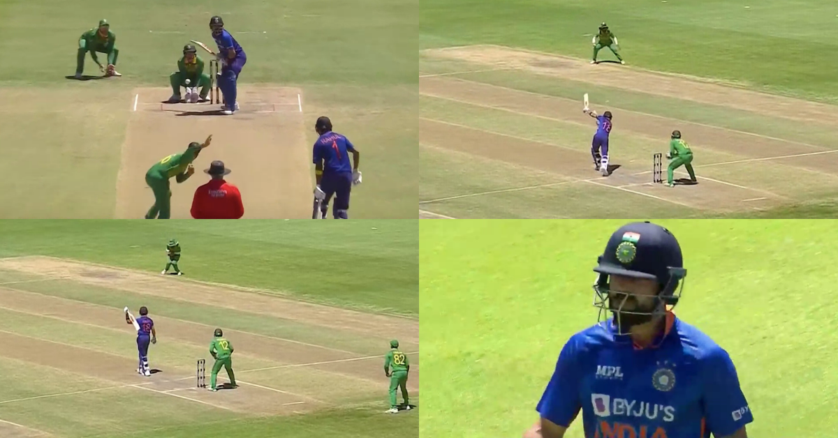 IND vs SA: Keshav Maharaj Sends Back Virat Kohli For A Duck In The 2nd ODI