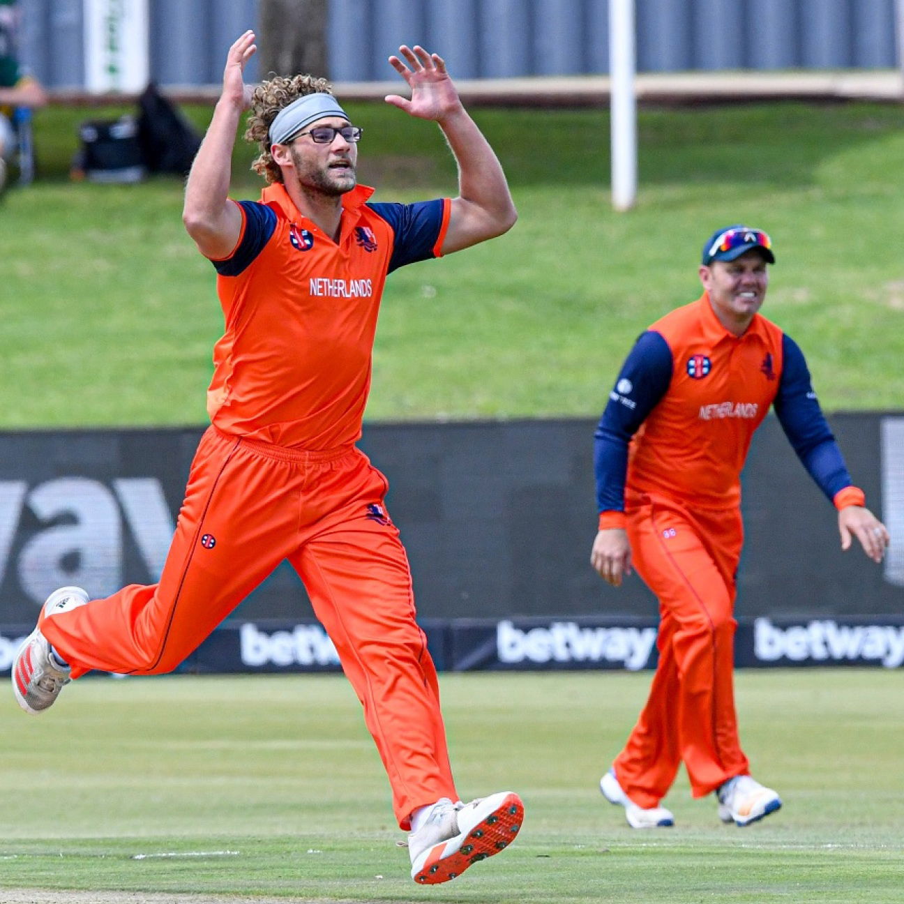 Vivian Kingma of Netherlands in action in Centurion, South Africa. (Photo by Sydney Seshibedi/Gallo Images/Getty Images)