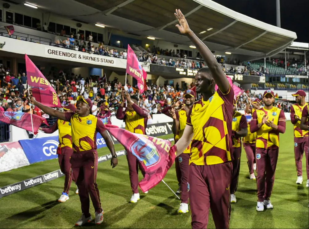 West Indies vs England 5th T20I 