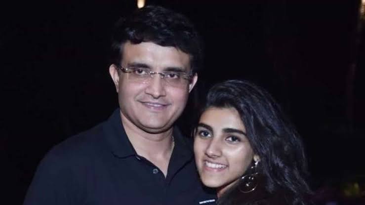 Sourav Ganguly and Sana Ganguly