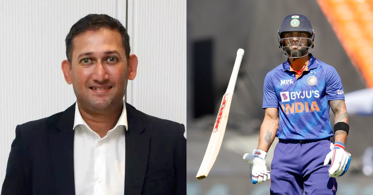 Ajit Agarkar, Virat Kohli