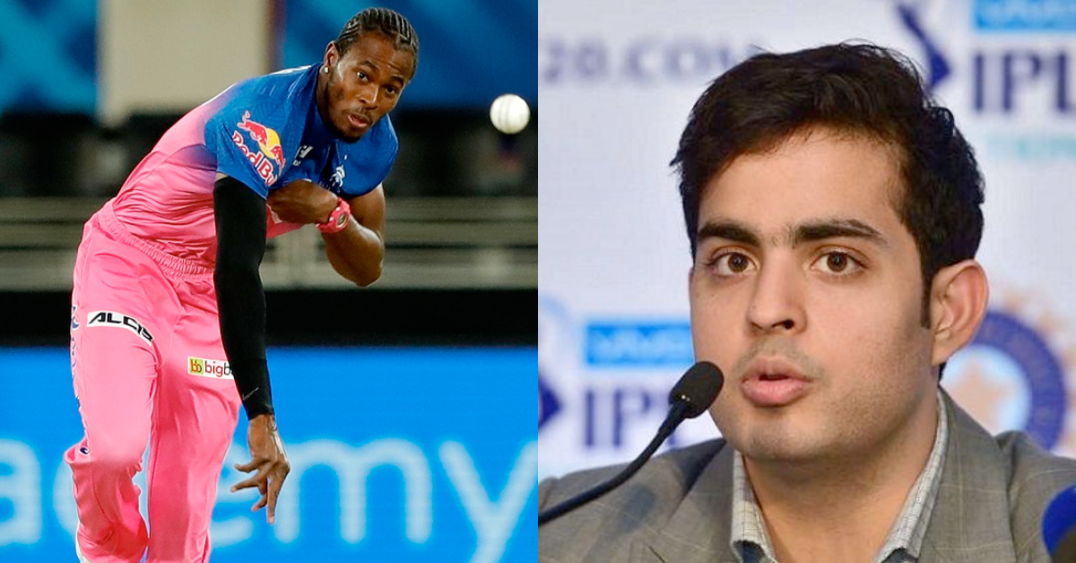 Akash Ambani, Jofra Archer