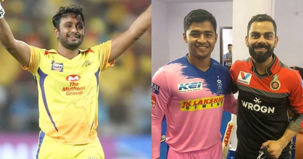 IPL 2022: Ambati Rayudu, Riyan Parag On RCB's Radar, Franchise Has Kept Aside 8cr And 7cr Respectively For The Duo - Reports