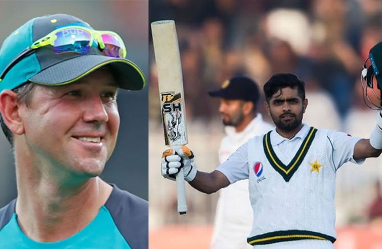 Babar Azam-Ricky Ponting