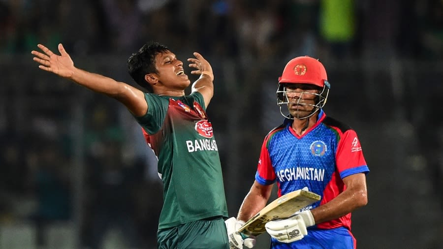 Bangladesh vs Afghanistan, BAN vs AFG