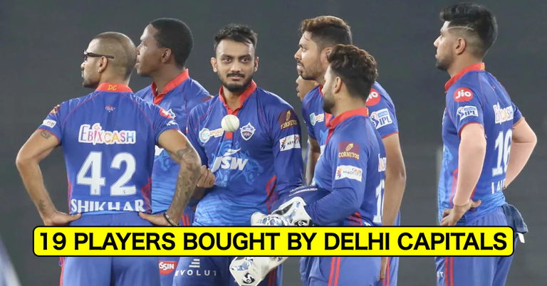 Complete List Of Players Bought By Delhi Capitals (DC) In IPL Auction 2022