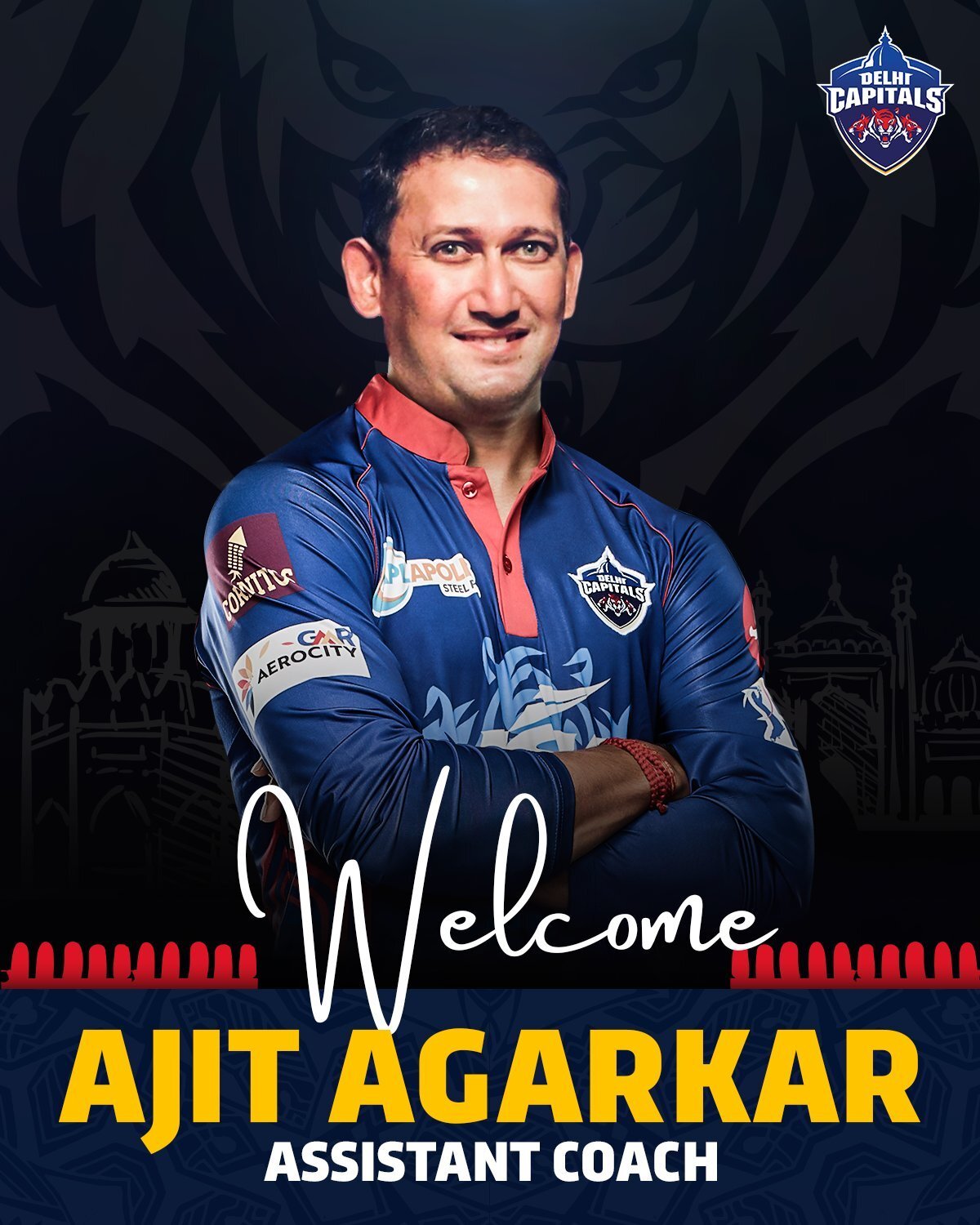 IPL 2022: Ajit Agarkar joins Delhi Capitals as Assistant Coach