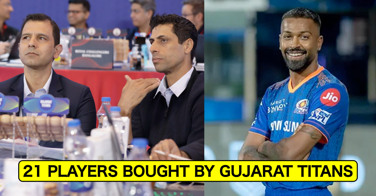 Complete List Of Players Bought By Gujarat Titans (GT) In IPL Auction 2022