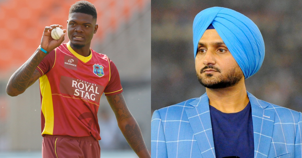 Harbhajan Singh, Alzarri Joseph