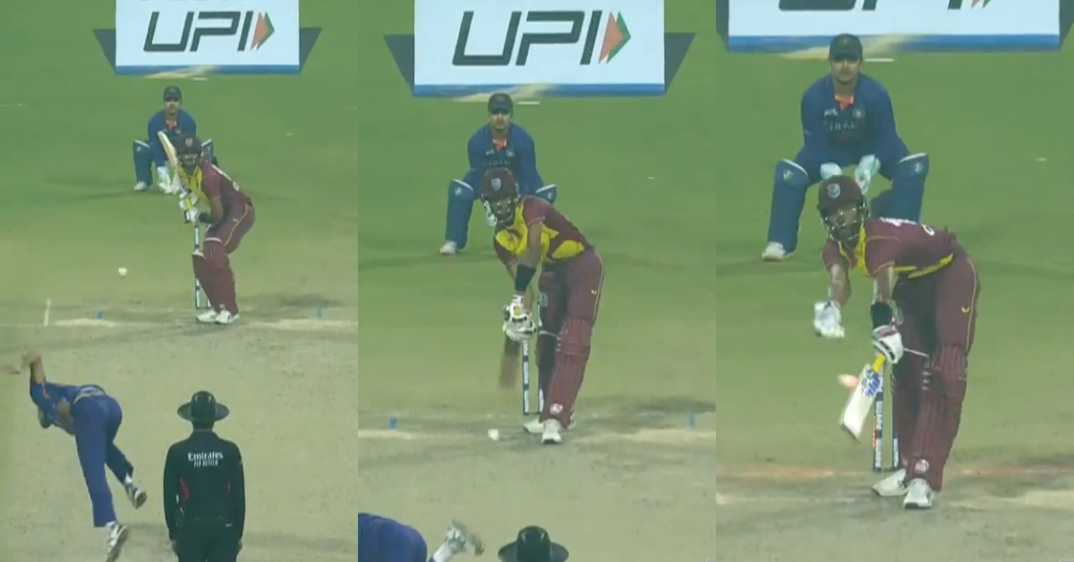 IND vs WI: Watch – Harshal Patel Bamboozles Roston Chase With An Off-cutter In 3rd T20I