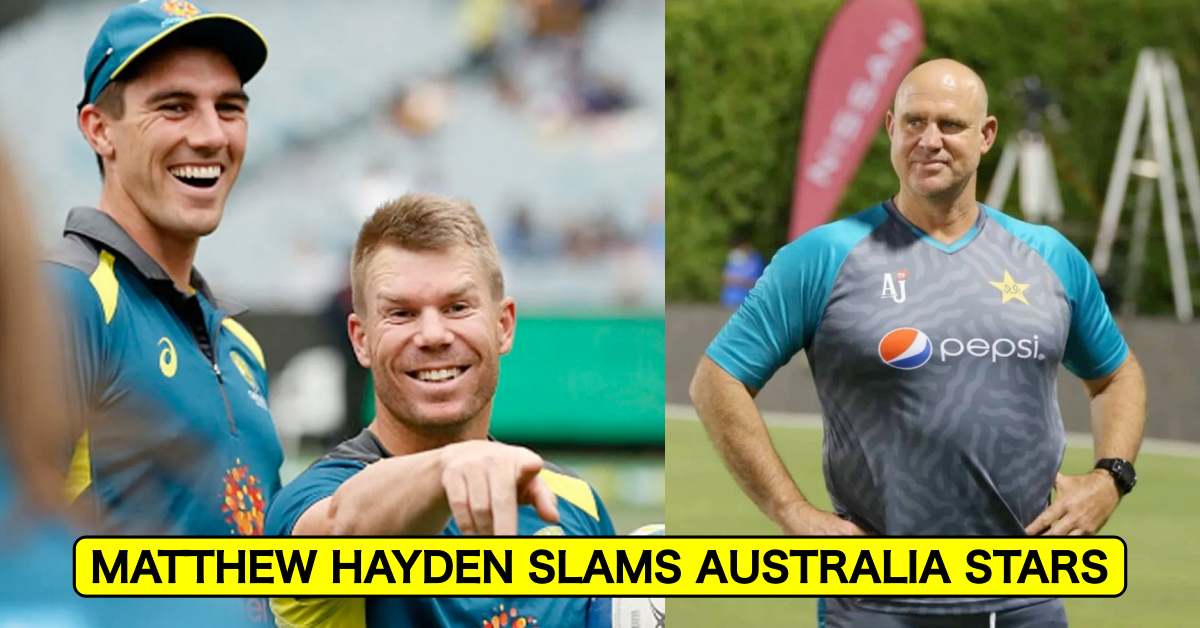 PAK V AUS: Matthew Hayden Unhappy With Australian Players Preferring IPL And Skipping White-Ball Leg Of Pakistan Tour