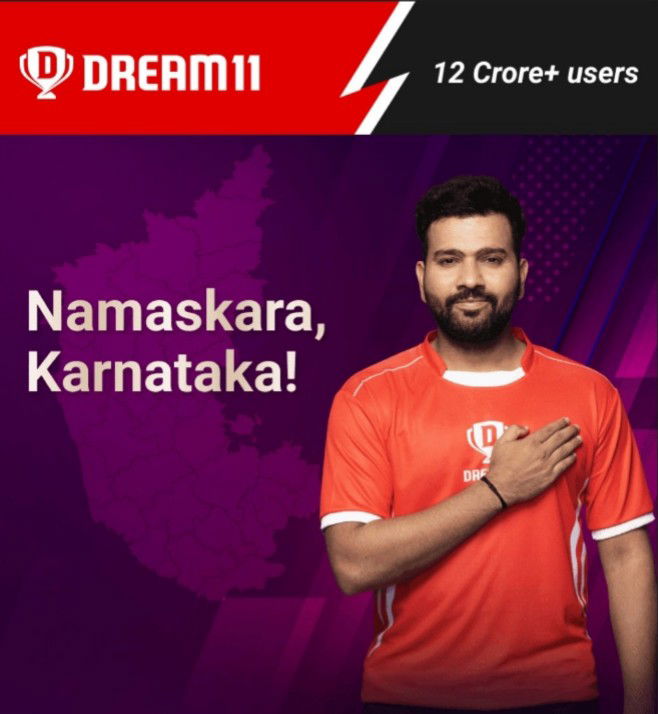 Dream11 Fantasy Sports Karnataka