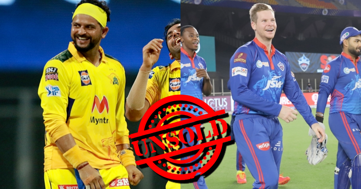 IPL 2022 Auction: List Of All Players Who Remained Unsold On Day 1