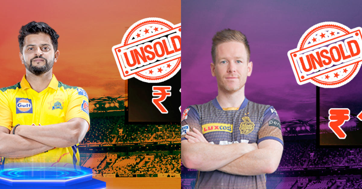 IPL 2022 Auction: List Of All Players Who Remained Unsold In The Mega Auction