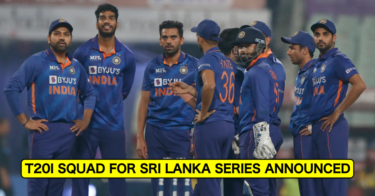 Virat Kohli, Rishabh Pant Rested, Sanju Samson Returns As BCCI Announces India's Squad For 3-Match T20I Series vs Sri Lanka