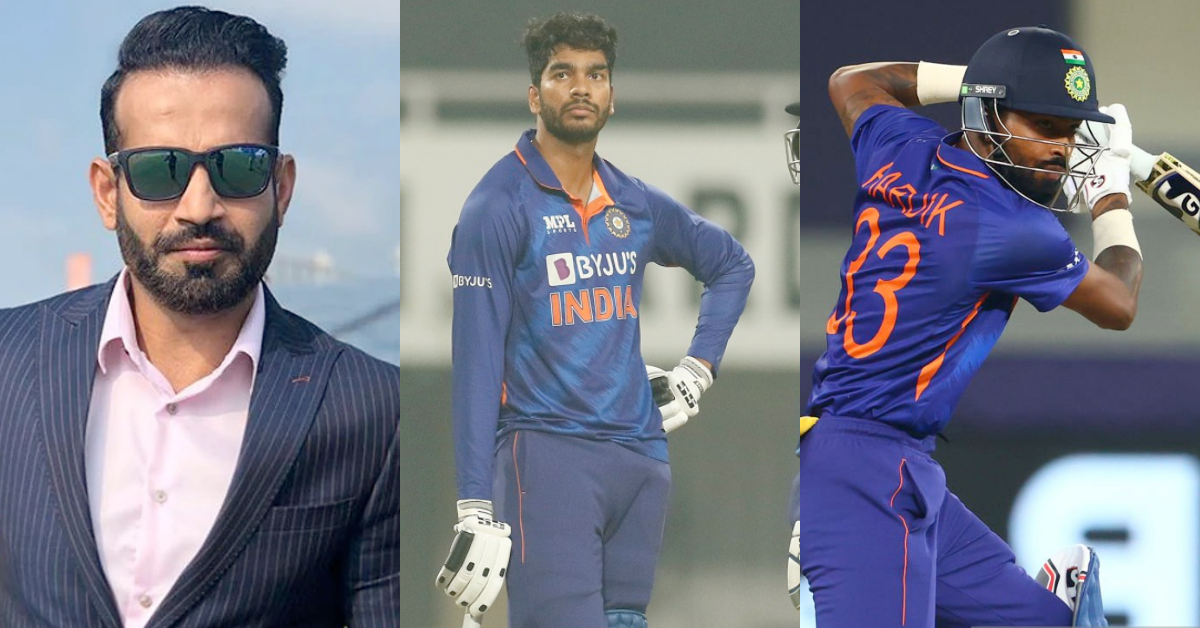 Irfan Pathan, Venkatesh Iyer, Hardik Pandya