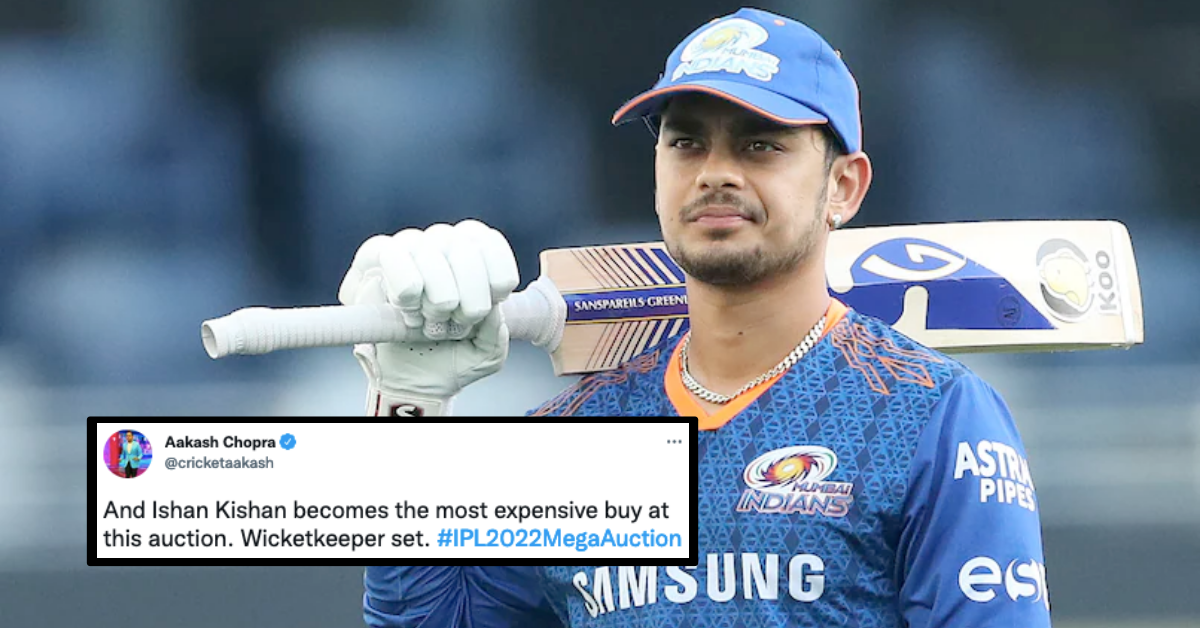 Twitter Reacts As Ishan Kishan Becomes Second Most Expensive Indian Player In IPL Auction History