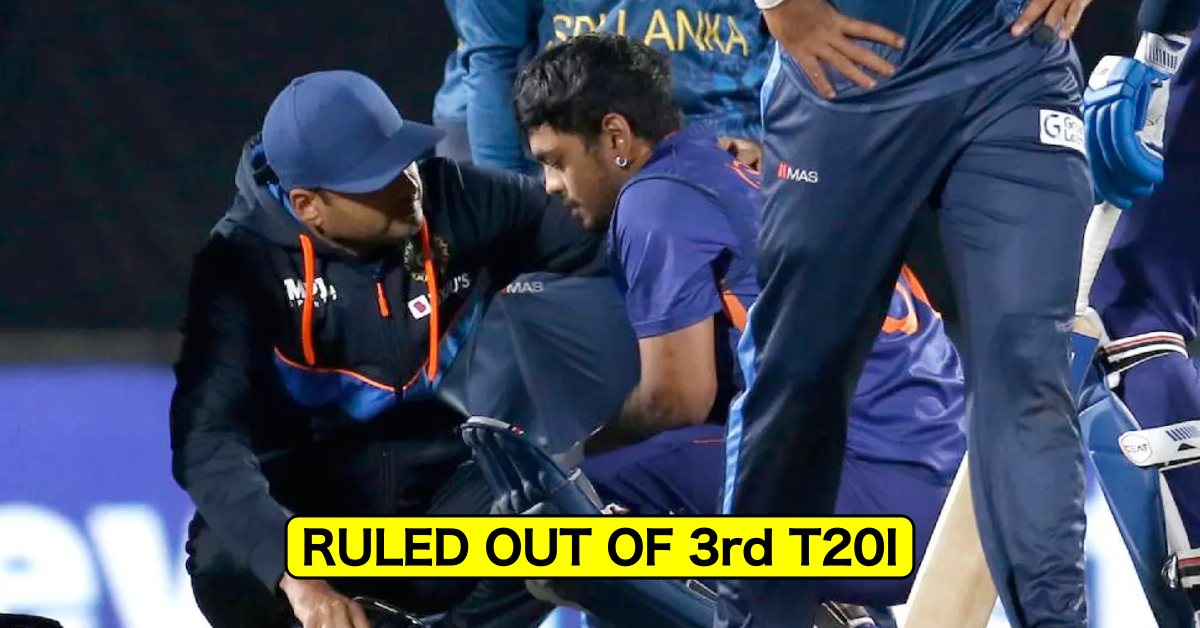 IND vs SL: Breaking - Ishan Kishan Ruled Out Of 3rd T20I