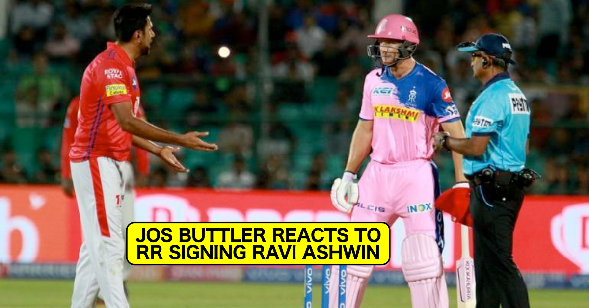 IPL 2022 Auction: Rajasthan Royals Reveals Jos Buttler’s Reaction Being Told That They Will Bid On Ravichandran Ashwin