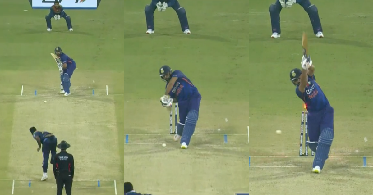 IND vs SL: Watch - Rohit Sharma Gets Castled By Lahiru Kumara's Slower Delivery In First T20I
