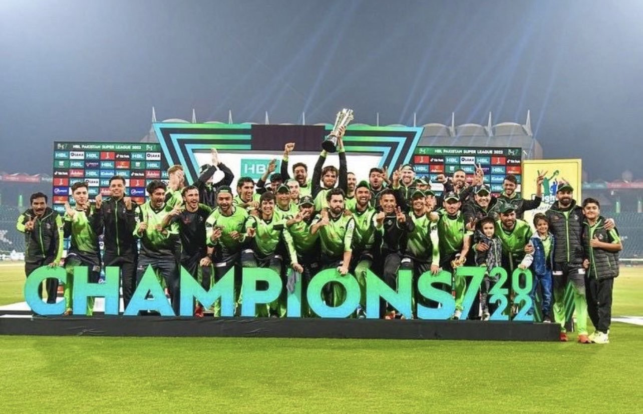 Lahore Qalandars, PSL 2022
