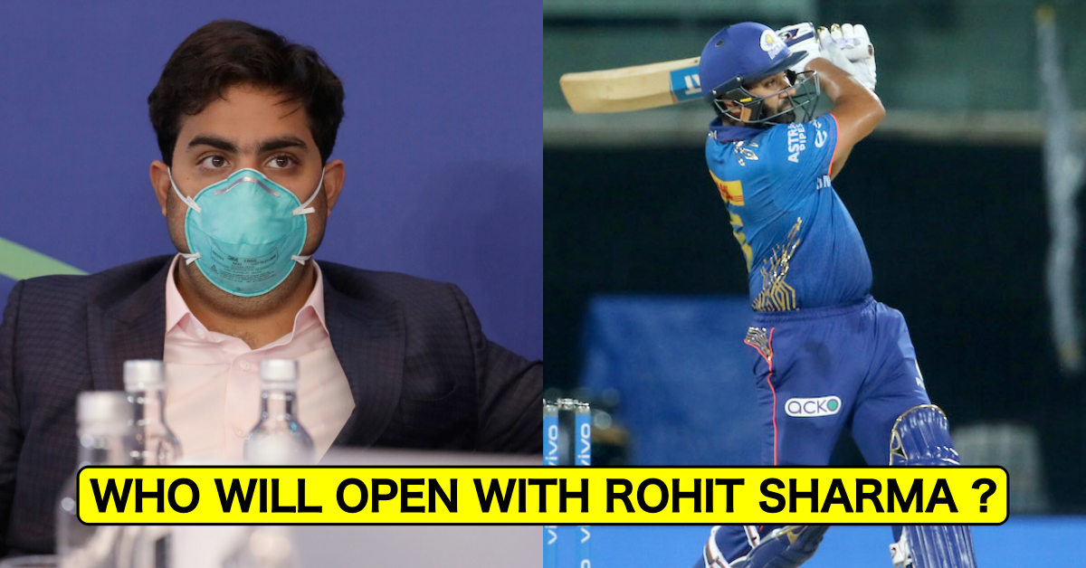 Mumbai Indians Owner Reveals Who Will Open The Batting With Rohit Sharma In IPL 2022