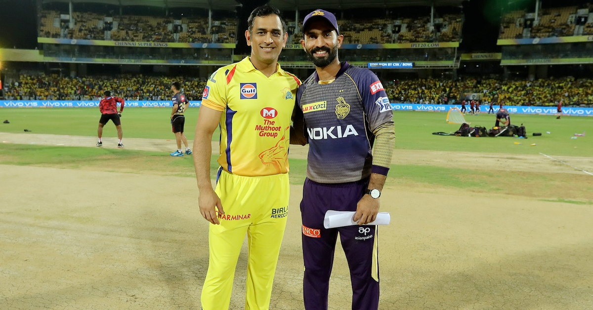 MS Dhoni, Dinesh Karthik