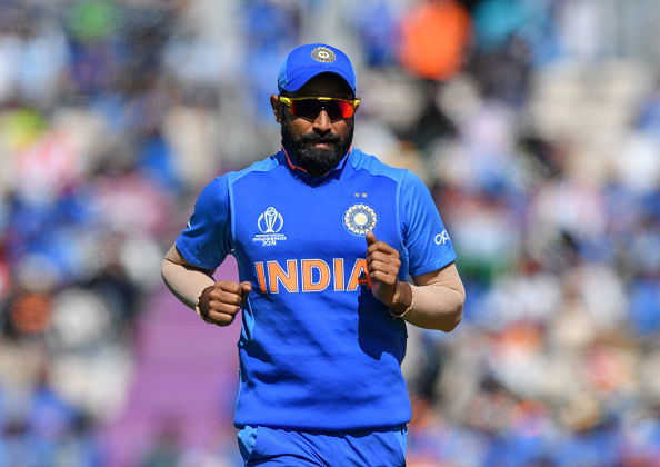 Mohammed Shami Bengal