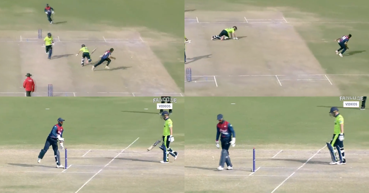 Watch - Nepal Wicketkeeper Aasif Sheikh Praised After Upholding Spirit Of Cricket Against Ireland