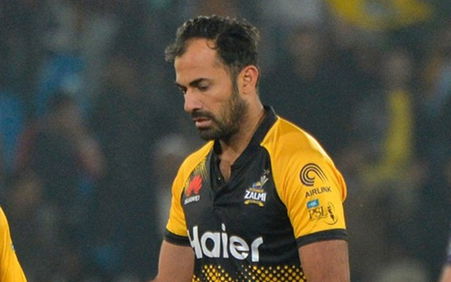 Wahab Riaz, PSL