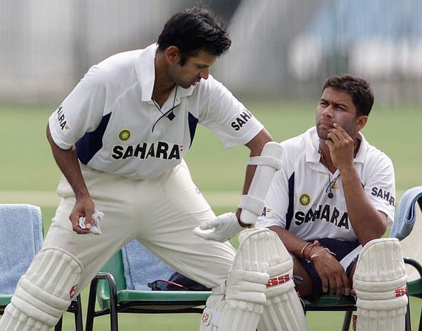 Rahul Dravid and Aakash Chopra