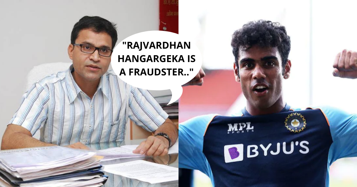 Rajvardhan Hangargeka Accused Of Age Fraud