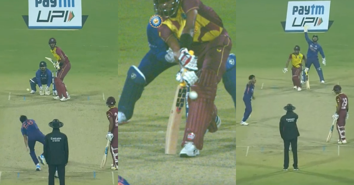 IND vs WI: Watch: Ravi Bishnoi Takes Two Wickets In One Over On His T20I Debut