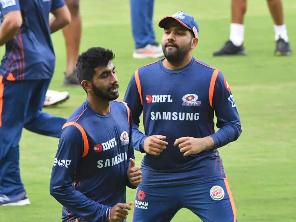 Rohit Sharma-Jasprit Bumrah MI IPL 2022