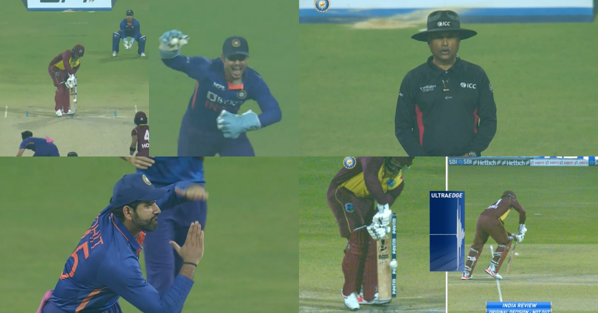 IND vs WI: Watch – Deepak Chahar Sends Back Kyle Mayers Courtesy A Brilliant Instant Review From Captain Rohit Sharma