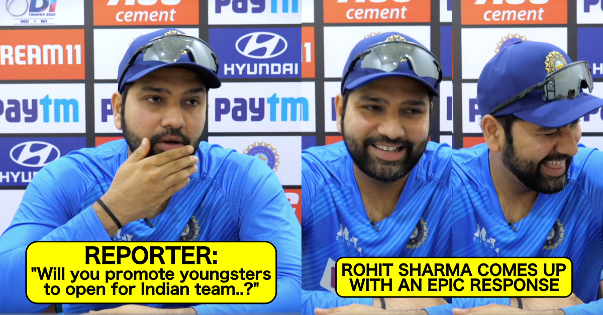 Watch: Rohit Sharma Hilariously Trolls Reporter After Latter Asks Captain To Promote Youngsters As Openers In ODIs