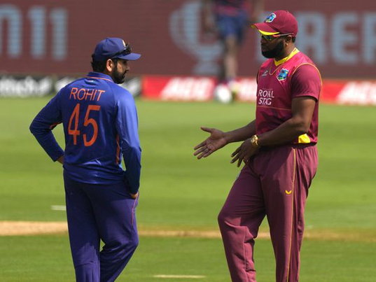 Rohit Sharma, Kieron Pollard