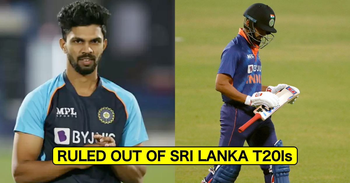IND v SL: Ruturaj Gaikwad Injured And Ruled Out Of Sri Lanka T20Is, Replacement Announced